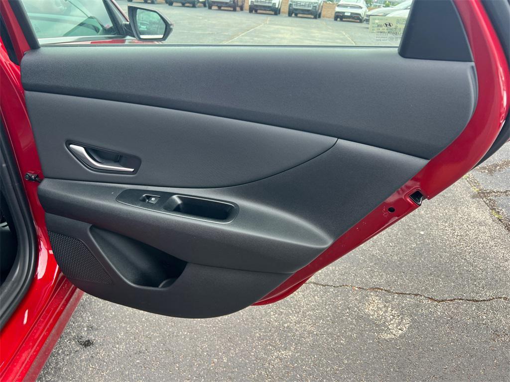 used 2025 Hyundai Elantra car, priced at $26,987