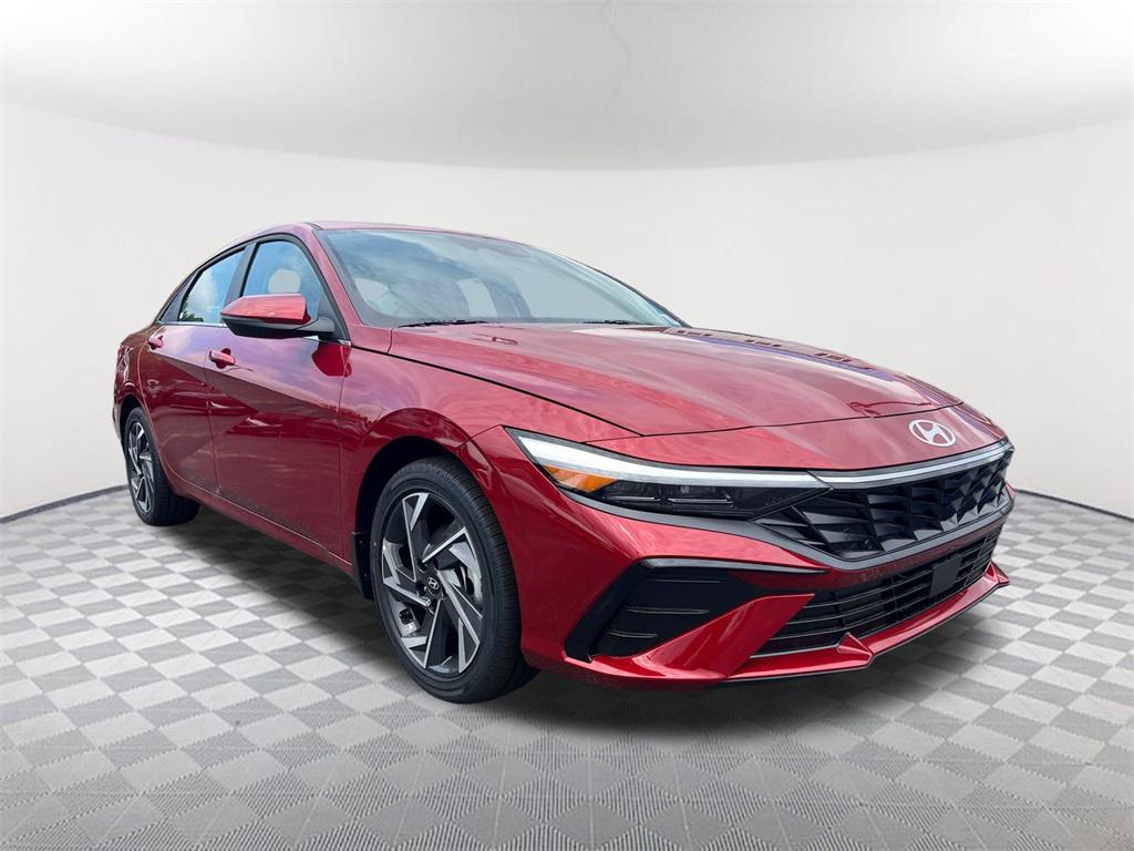 used 2025 Hyundai Elantra car, priced at $26,987