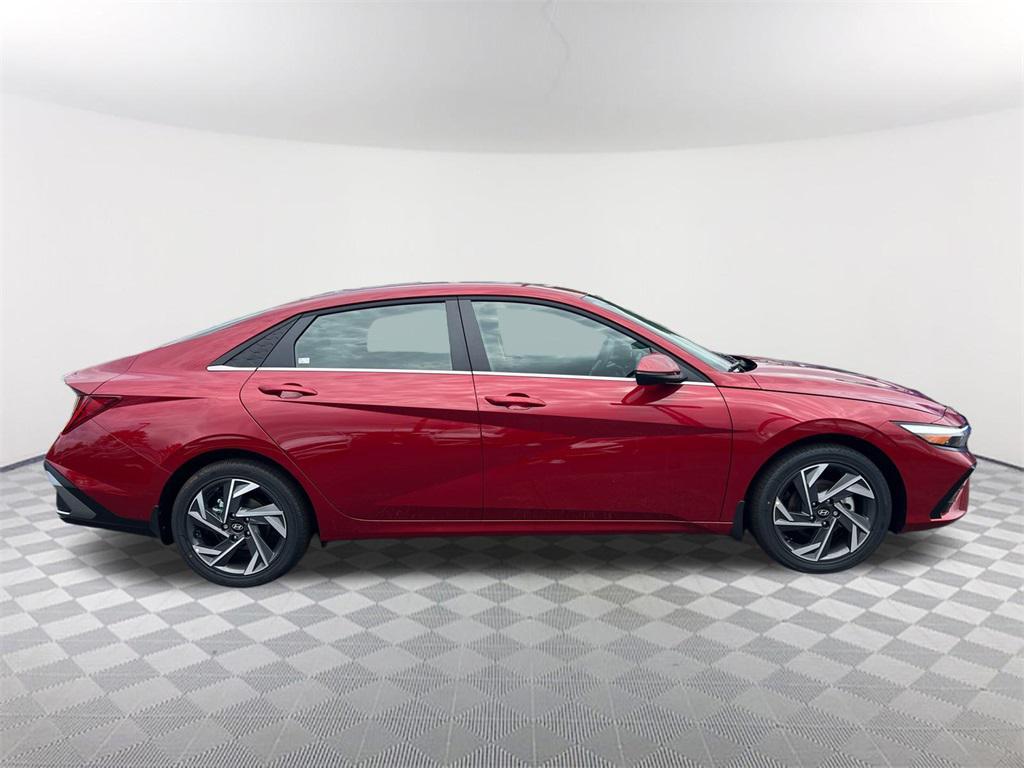 used 2025 Hyundai Elantra car, priced at $26,987