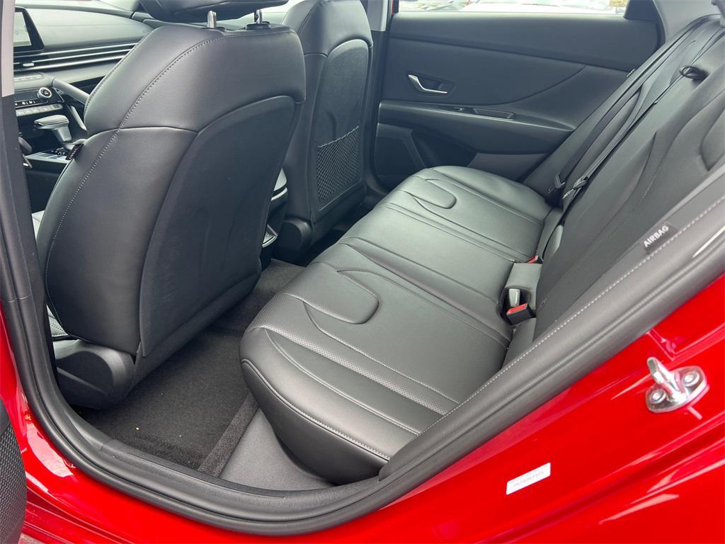 used 2025 Hyundai Elantra car, priced at $26,987
