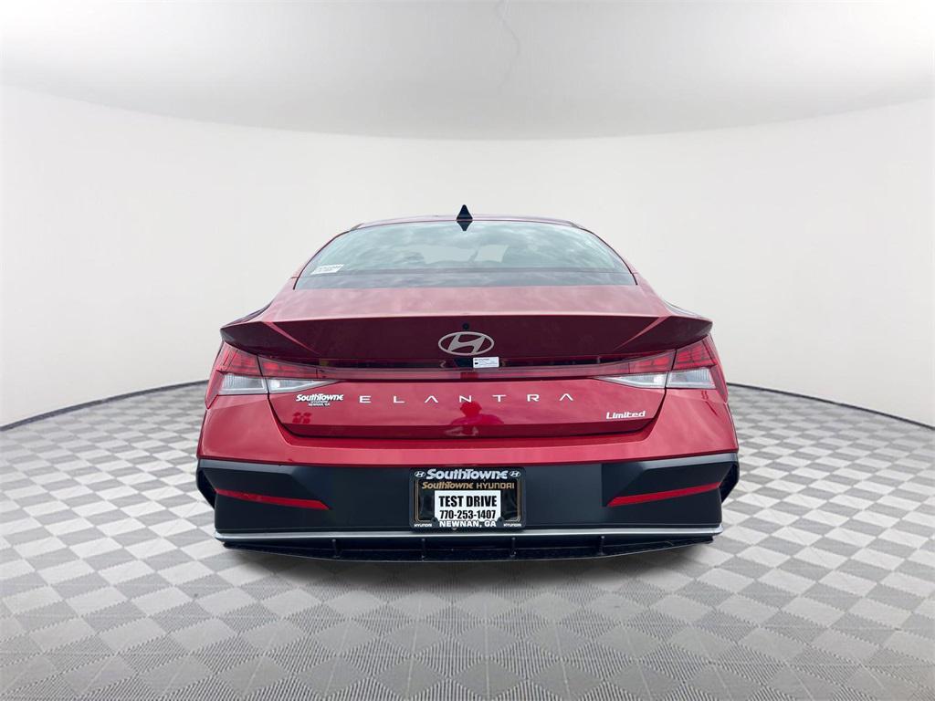 used 2025 Hyundai Elantra car, priced at $26,987