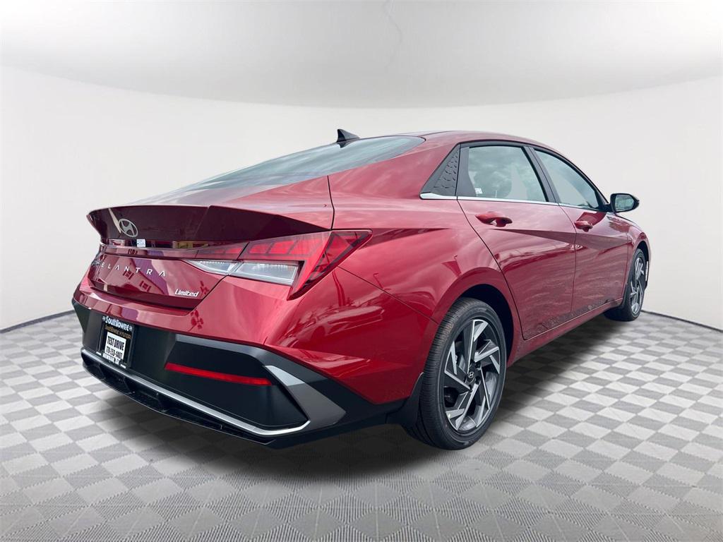 used 2025 Hyundai Elantra car, priced at $26,987