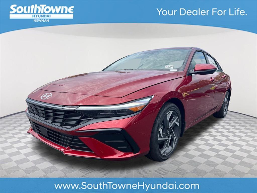 used 2025 Hyundai Elantra car, priced at $26,987