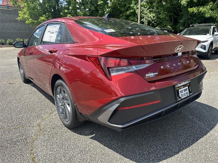 new 2024 Hyundai Elantra car, priced at $23,695