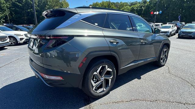 new 2024 Hyundai Tucson Hybrid car, priced at $38,973