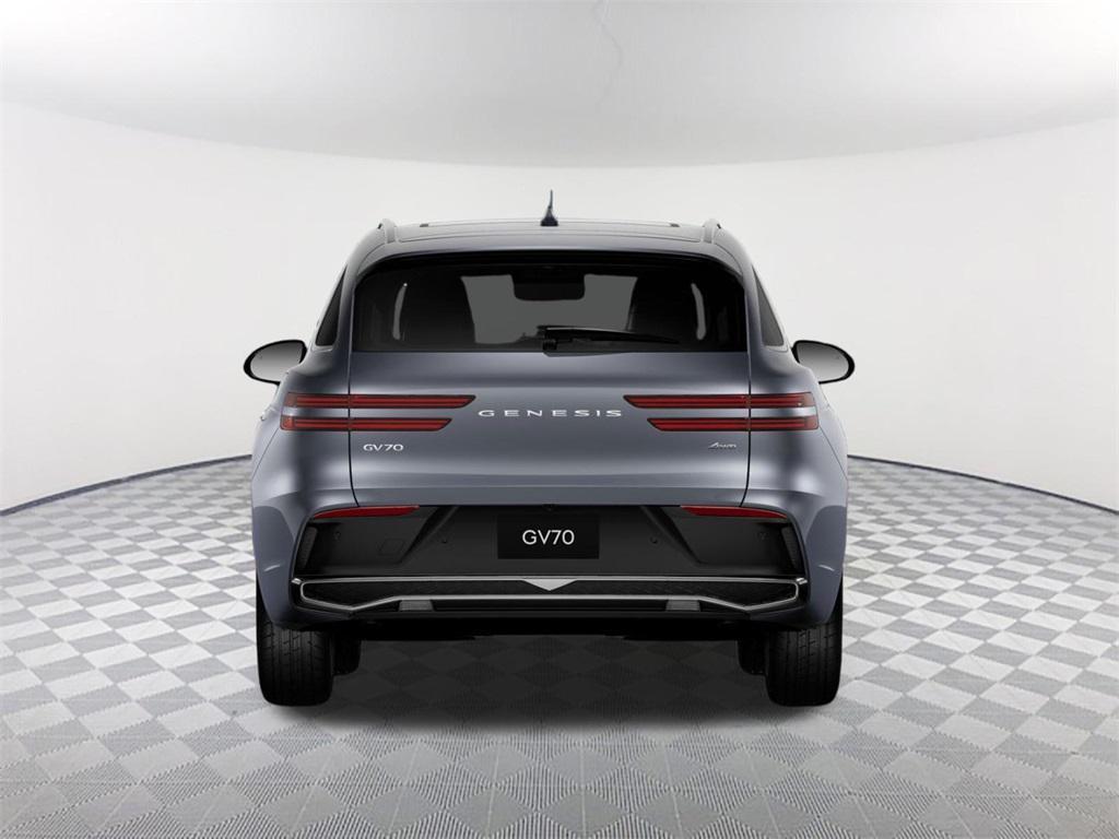 new 2026 Genesis GV70 car, priced at $52,600