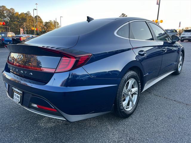 used 2021 Hyundai Sonata car, priced at $15,582