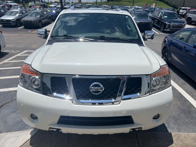 used 2015 Nissan Armada car, priced at $14,441