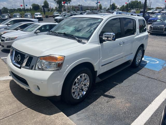 used 2015 Nissan Armada car, priced at $14,441