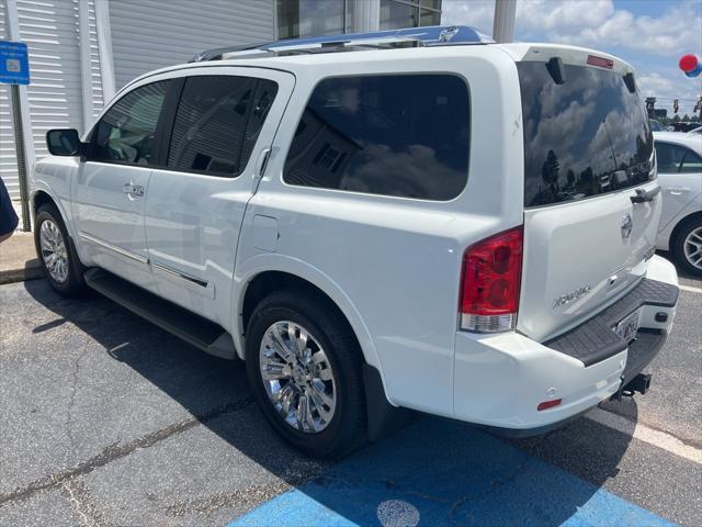 used 2015 Nissan Armada car, priced at $14,441