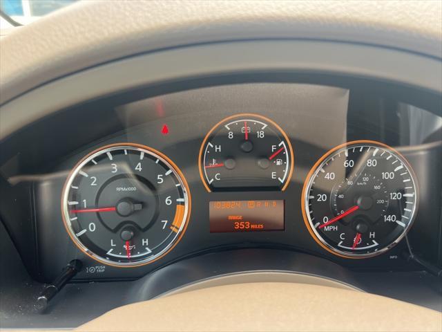 used 2015 Nissan Armada car, priced at $14,441