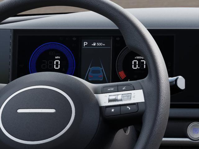 new 2026 Hyundai Tucson car, priced at $27,775