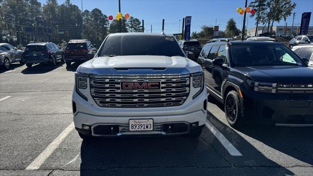 used 2023 GMC Sierra 1500 car, priced at $58,991