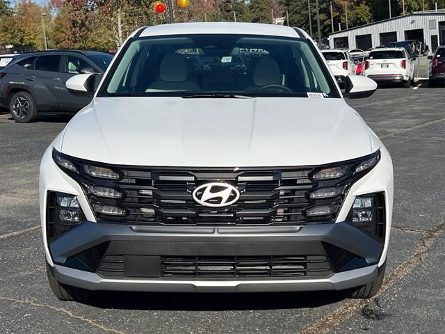 new 2025 Hyundai Tucson car, priced at $30,090