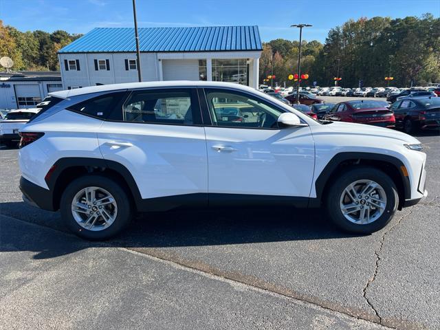 new 2025 Hyundai Tucson car, priced at $30,090