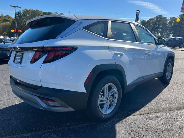 new 2025 Hyundai Tucson car, priced at $30,090