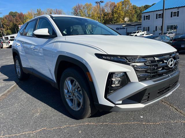 new 2025 Hyundai Tucson car, priced at $30,090