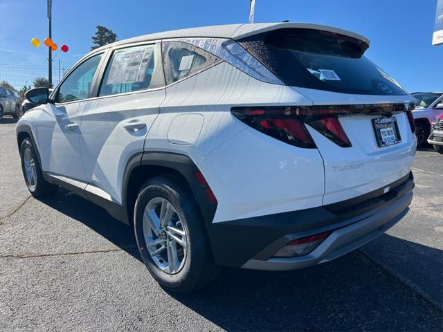 new 2025 Hyundai Tucson car, priced at $30,090