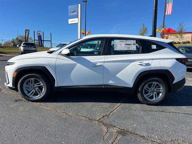 new 2025 Hyundai Tucson car, priced at $30,090