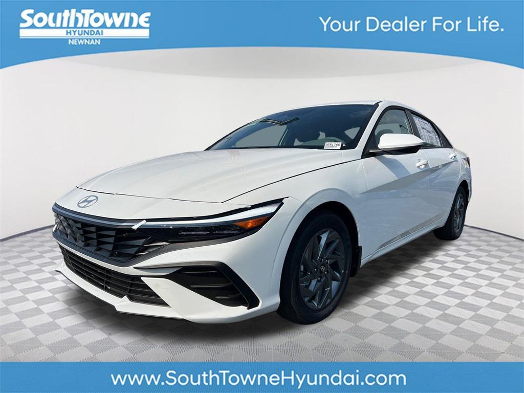 new 2025 Hyundai ELANTRA HEV car, priced at $24,580