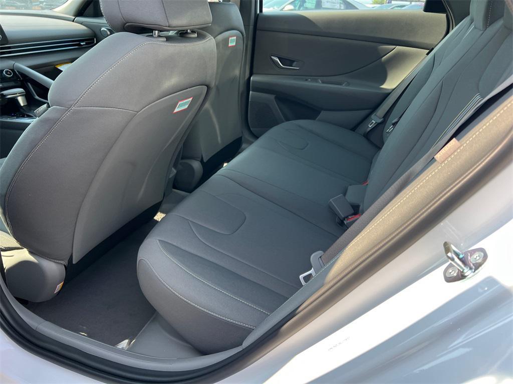 new 2025 Hyundai ELANTRA HEV car, priced at $24,580