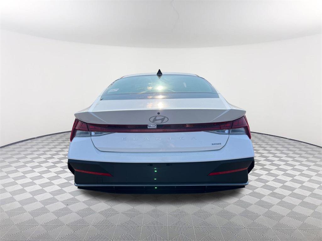 new 2025 Hyundai ELANTRA HEV car, priced at $24,580