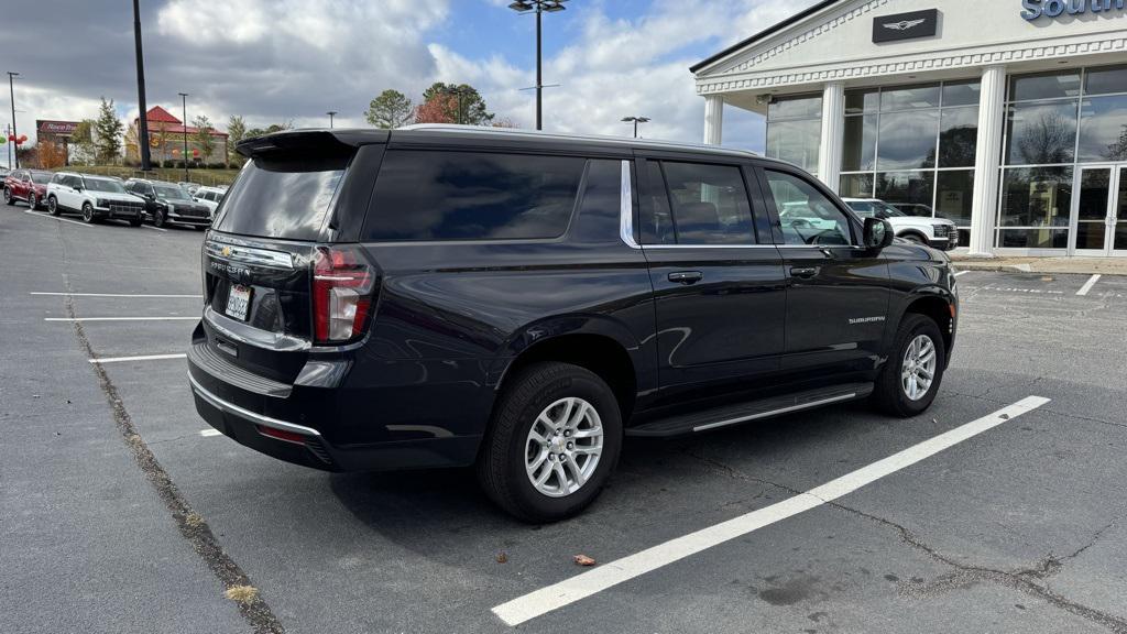 used 2024 Chevrolet Suburban car, priced at $48,991