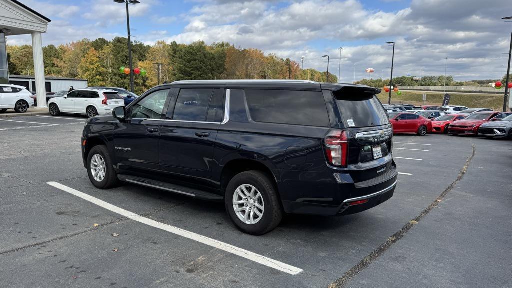 used 2024 Chevrolet Suburban car, priced at $48,991