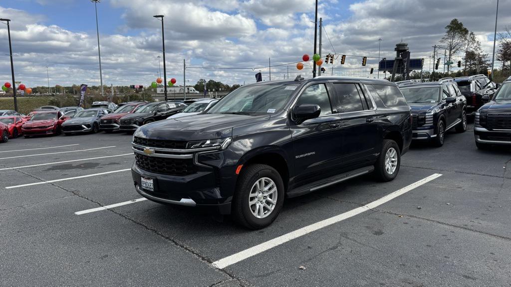 used 2024 Chevrolet Suburban car, priced at $48,991