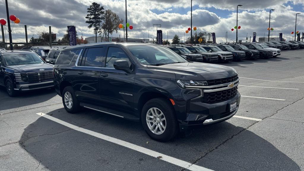used 2024 Chevrolet Suburban car, priced at $48,991