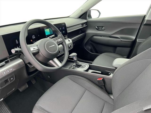 new 2025 Hyundai Kona car, priced at $24,385