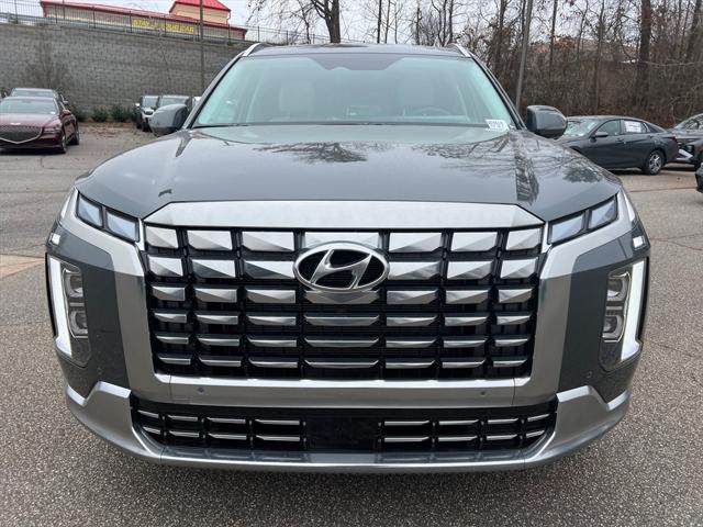 new 2025 Hyundai Palisade car, priced at $51,650