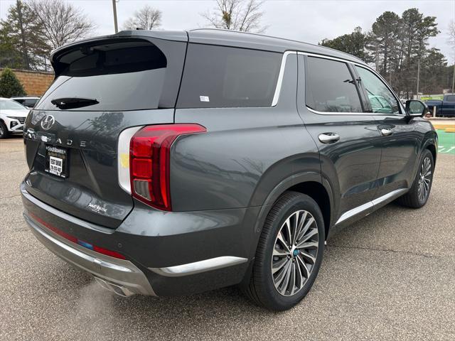 new 2025 Hyundai Palisade car, priced at $51,650