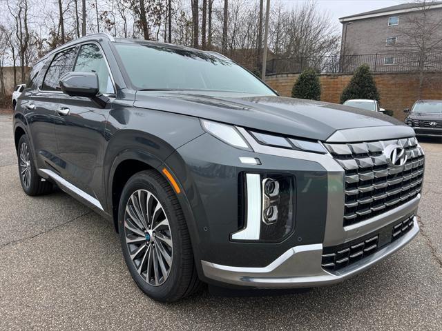 new 2025 Hyundai Palisade car, priced at $51,650