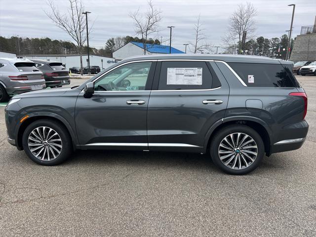 new 2025 Hyundai Palisade car, priced at $51,650