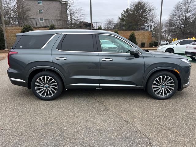 new 2025 Hyundai Palisade car, priced at $51,650