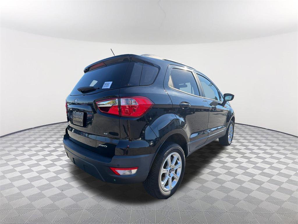 used 2020 Ford EcoSport car, priced at $16,991