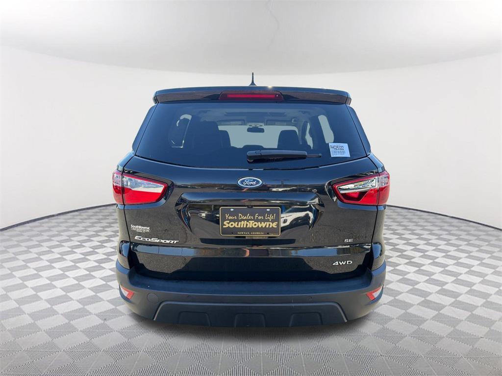 used 2020 Ford EcoSport car, priced at $16,991