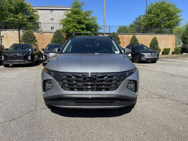 new 2024 Hyundai Tucson Hybrid car, priced at $35,087