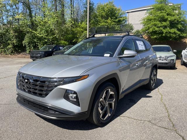 new 2024 Hyundai Tucson Hybrid car, priced at $35,087