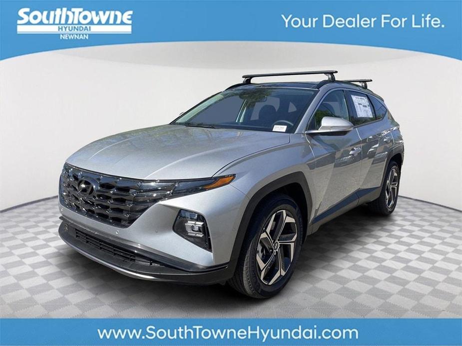 new 2024 Hyundai Tucson Hybrid car, priced at $39,874