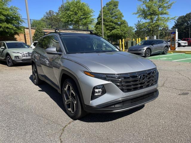 new 2024 Hyundai Tucson Hybrid car, priced at $35,087