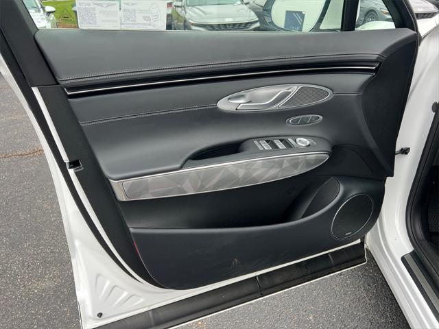new 2025 Genesis GV70 car, priced at $65,369