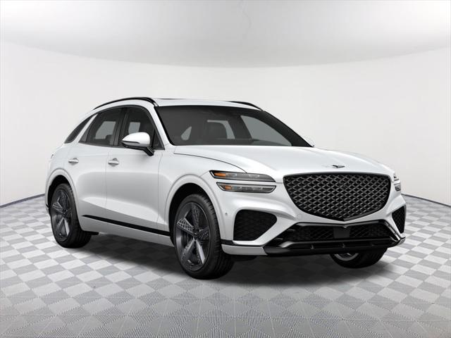 new 2025 Genesis GV70 car, priced at $65,369
