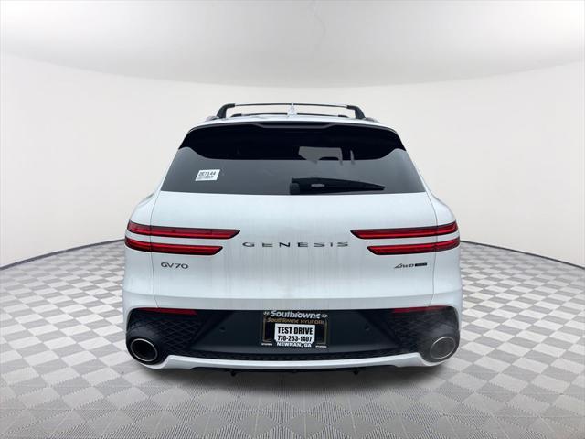 new 2025 Genesis GV70 car, priced at $65,369