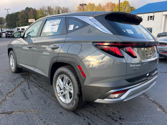 new 2025 Hyundai Tucson car, priced at $29,285