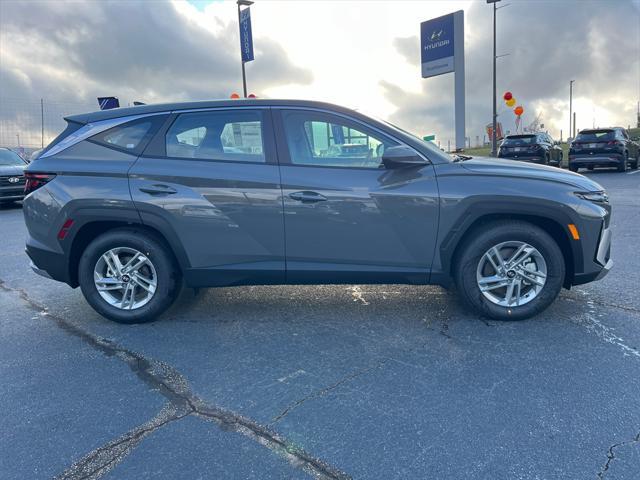 new 2025 Hyundai Tucson car, priced at $29,285