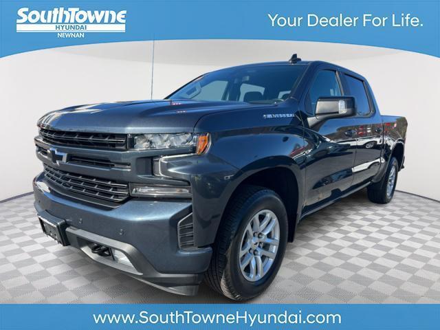 used 2022 Chevrolet Silverado 1500 car, priced at $31,994