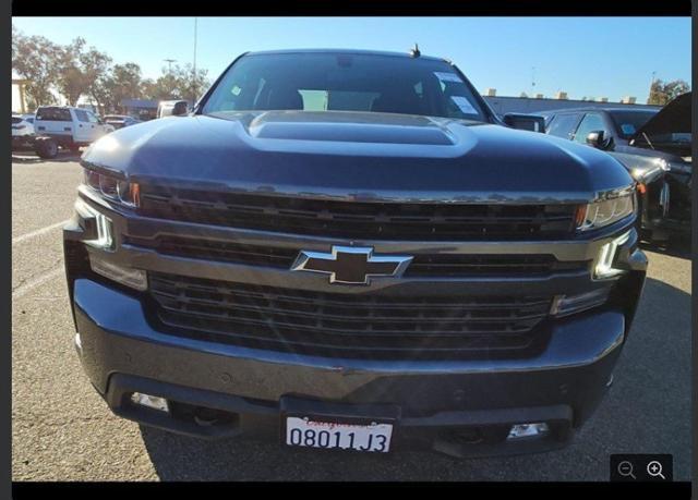 used 2022 Chevrolet Silverado 1500 car, priced at $34,991