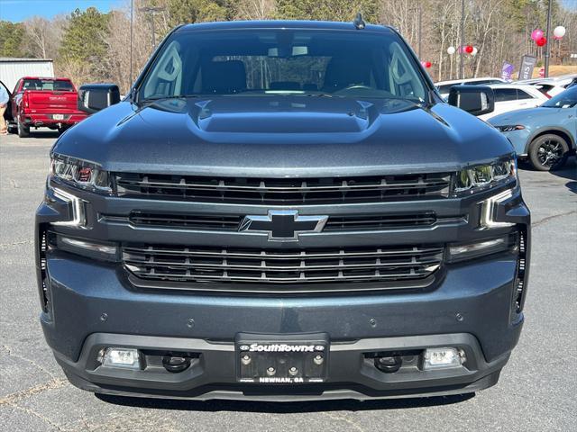 used 2022 Chevrolet Silverado 1500 car, priced at $31,994